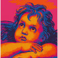 Vibrant Cherub Dreams