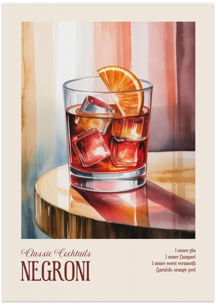 Classic Cocktails - Negroni
