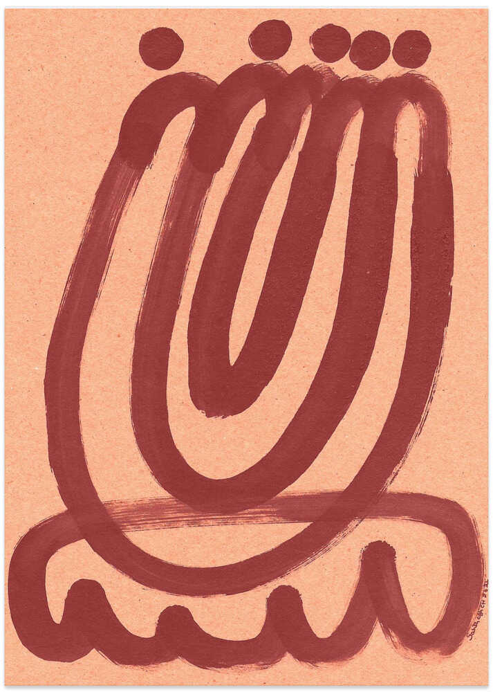 Unity in Brushstrokes