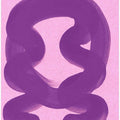 Fluid Purple Gesture
