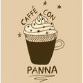 Caffee Con Panna