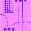 Purple Linescape