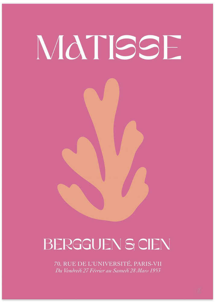 Peach & Pink Explosion No. 3