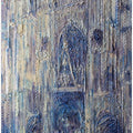 Rouen Cathedral in Lace n° 7