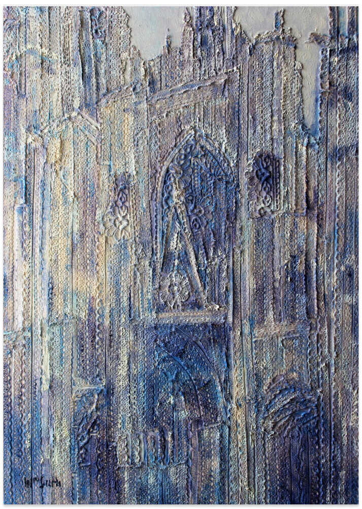Rouen Cathedral in Lace n° 7