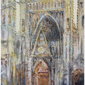 Rouen Cathedral in Lace n° 10