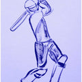 Cricket Swing Sketch