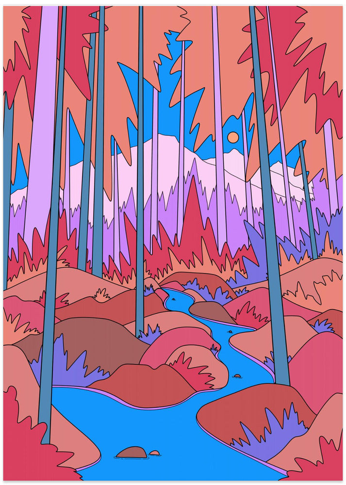 Forest stream