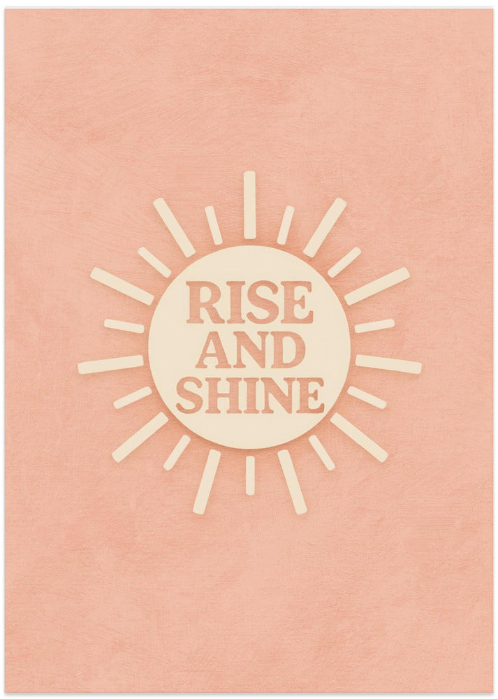 Sunlit Morning Message