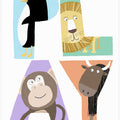 Animal Letters Fun