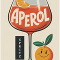 Aperol Spritz Retro