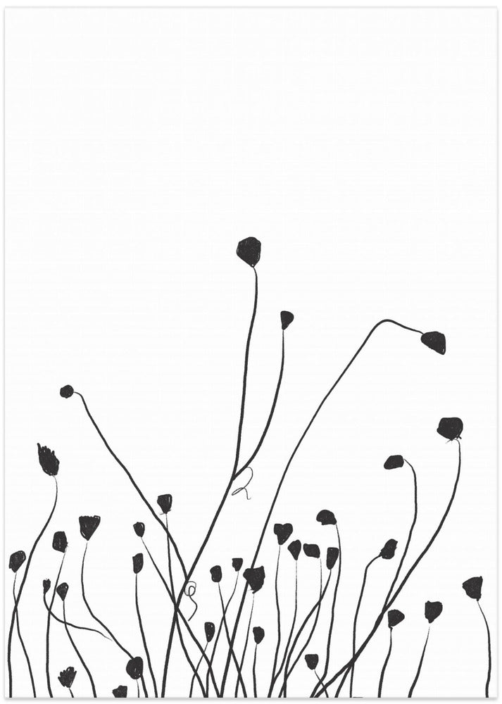 Simply modern flowers