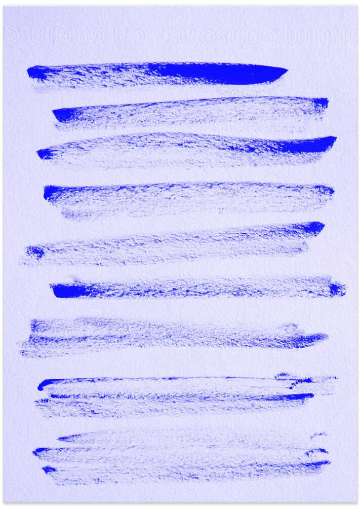 Blue Strokes Symphony