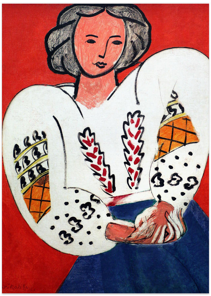 La Camicetta Romena 1940