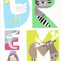 Animal Alphabet Fun