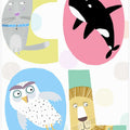 Cool! Illustrated Cool Animal Letters by Carla Daly