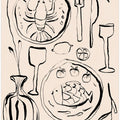 Restaurantstilllife