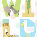 Wild Animal Alphabet Fun