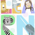Animal Alphabet Fun
