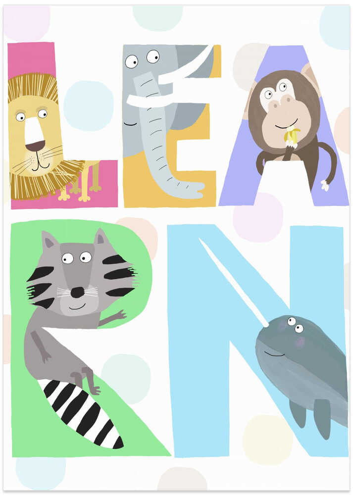 Animal Alphabet Fun