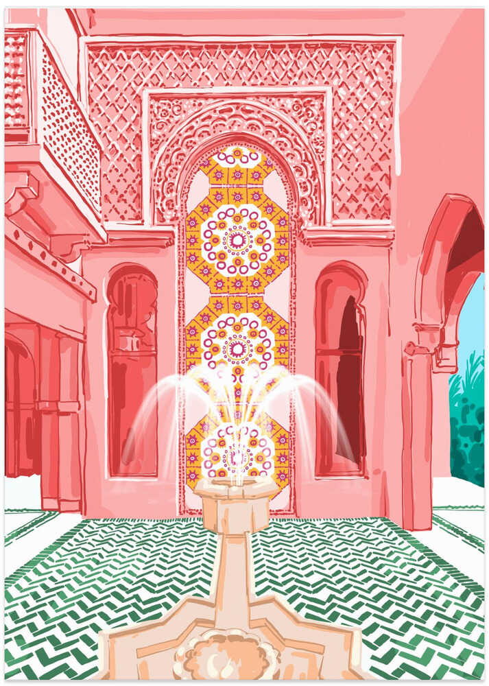 Blush Palace architecture