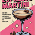 Espresso Martini Retro Style