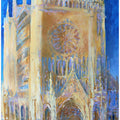 Cathedral, Harmony in Blue and Ochre