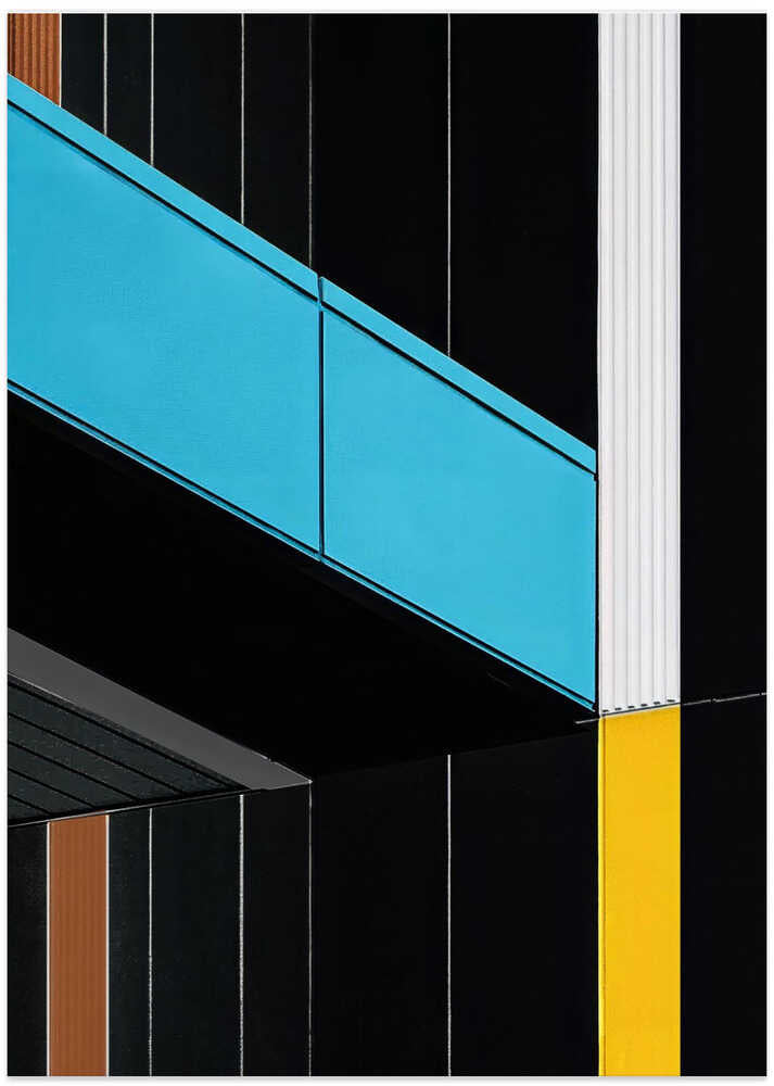 Aechitecture detail - Tokyo, Japan