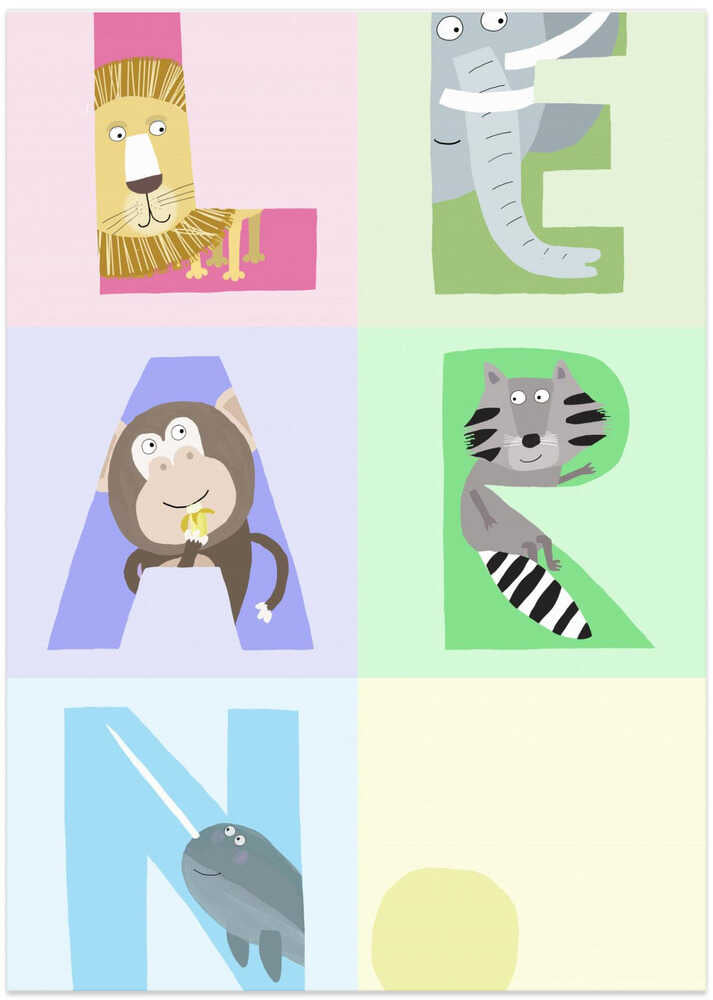 Animal Alphabet Fun