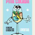 Cocktail Character Design