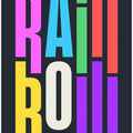 Rainbow Typography