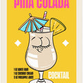 Pina Colada Character