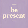 Bepresent(purple)