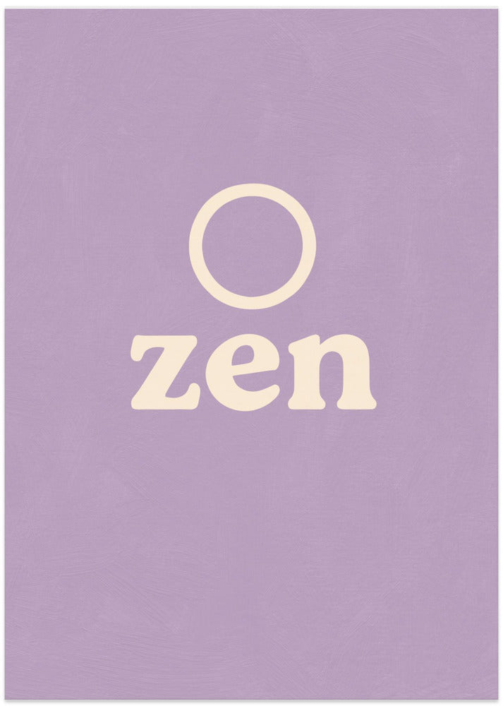 Zen(purple)