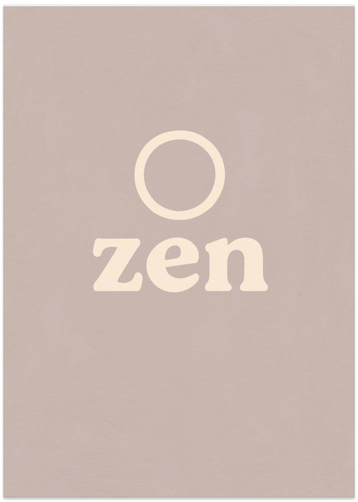 Zen(creme Beige)