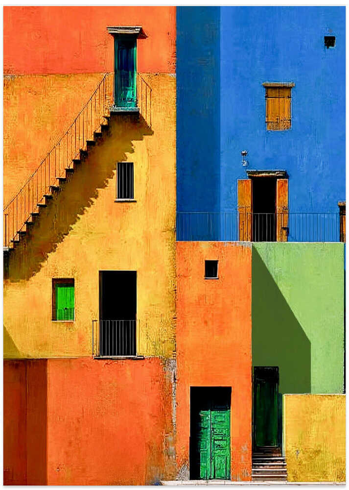Facade -Amalfi coast, Italy