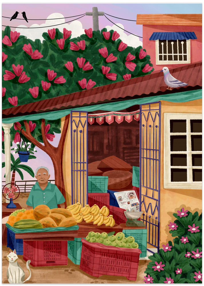 Fruit Seller Copy