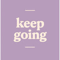 Keepgoingno02(purple)