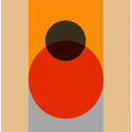 Sunset Eclipse: Modern Abstraction