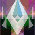 Crystal Abstraction: Prismatic Geometry No.1