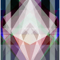 Crystal Abstraction: Prismatic Geometry No.2
