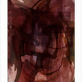 Muted Merlot: Organic Abstraction No.1