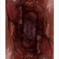 Muted Merlot: Organic Abstraction No.2