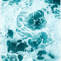 Turquoise Ocean Waves