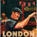 London England Pub Bartender