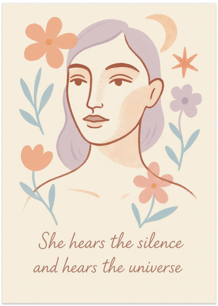 Shehearsthesilence