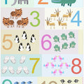 Counting Critters Patchwork Fun