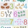 Counting Critters Patchwork Fun