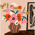 Flowers On Sideboard
