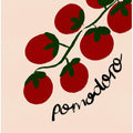 Pomodoro Tomato Italian Food Poster
